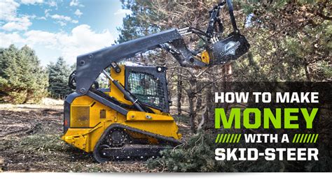 how to work a skid steer|make money with skid steer.